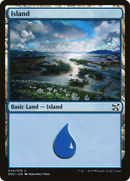 Island (74) [Duel Decks: Elves vs. Inventors] - The Mythic Store | 24h Order Processing
