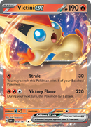 Victini ex (033/197) [Scarlet & Violet: Obsidian Flames] - The Mythic Store | 24h Order Processing