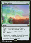 Primal Might [Starter Commander Decks] - The Mythic Store | 24h Order Processing