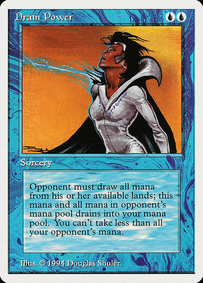 Drain Power [Summer Magic / Edgar] - The Mythic Store | 24h Order Processing