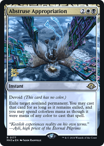 Abstruse Appropriation [Modern Horizons 3 Prerelease Promos] - The Mythic Store | 24h Order Processing