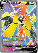 Tapu Koko V (147/163) [Sword & Shield: Battle Styles] - The Mythic Store | 24h Order Processing