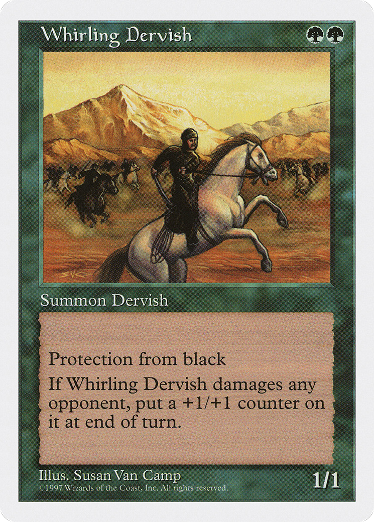 Whirling Dervish [Fifth Edition] - The Mythic Store | 24h Order Processing