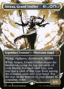 Atraxa, Grand Unifier (Borderless Ichor) [Phyrexia: All Will Be One] - The Mythic Store | 24h Order Processing