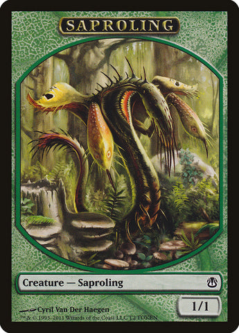 Saproling Token [Duel Decks: Ajani vs. Nicol Bolas Tokens] - The Mythic Store | 24h Order Processing