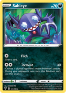 Sableye (105/185) [Sword & Shield: Vivid Voltage] - The Mythic Store | 24h Order Processing
