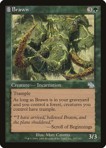 Brawn [Judgment] - The Mythic Store | 24h Order Processing