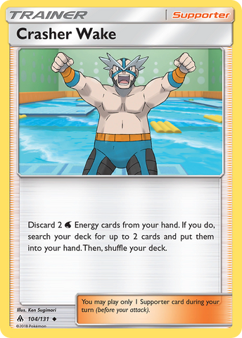 Crasher Wake (104/131) [Sun & Moon: Forbidden Light] - The Mythic Store | 24h Order Processing
