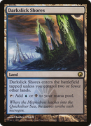 Darkslick Shores [Scars of Mirrodin] - The Mythic Store | 24h Order Processing