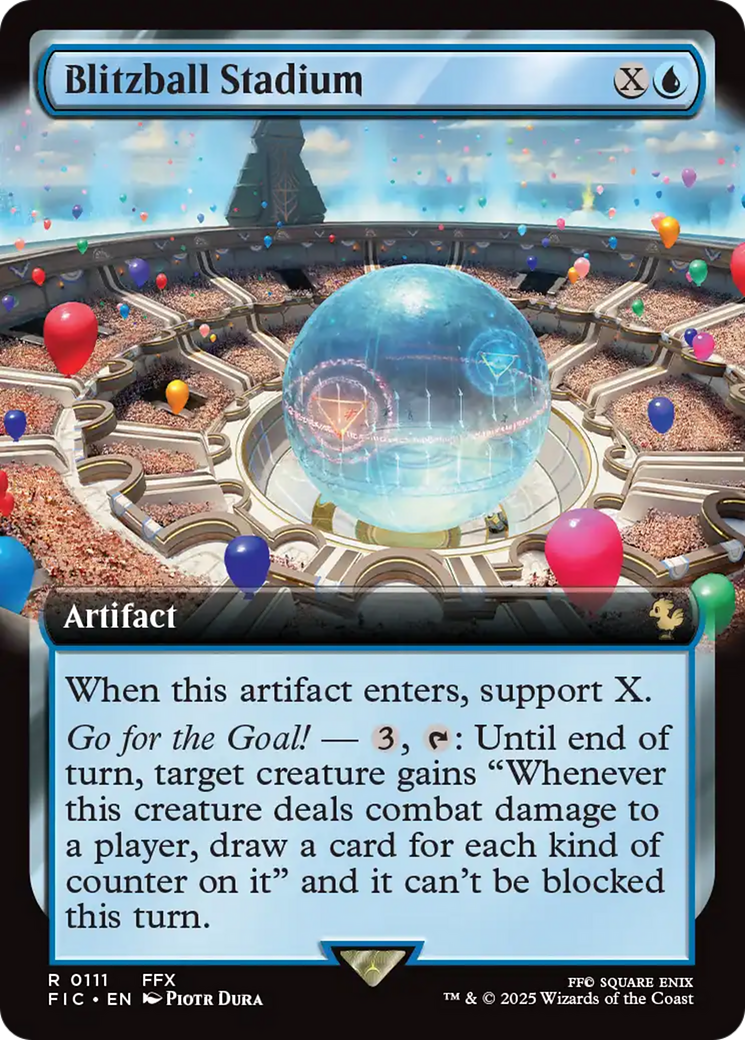 Blitzball Stadium (Extended Art) [FINAL FANTASY Commander] - The Mythic Store | 24h Order Processing