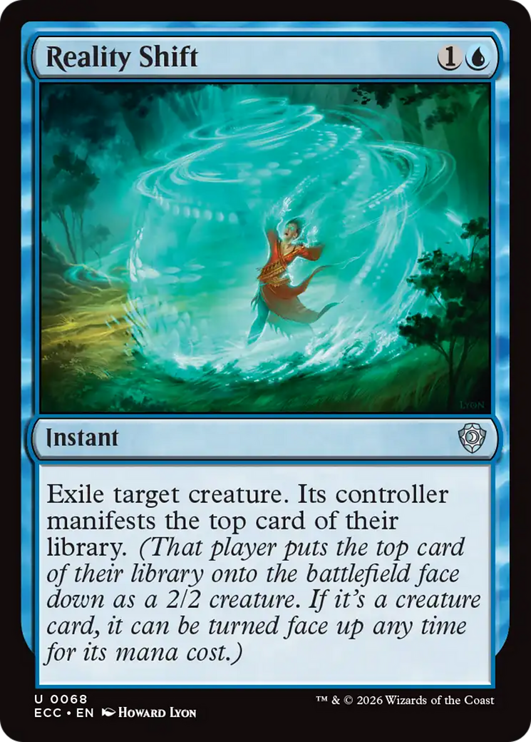 Reality Shift [Lorwyn Eclipsed Commander] - The Mythic Store | 24h Order Processing