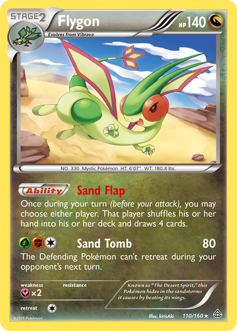 Flygon (110/160) [XY: Primal Clash] - The Mythic Store | 24h Order Processing