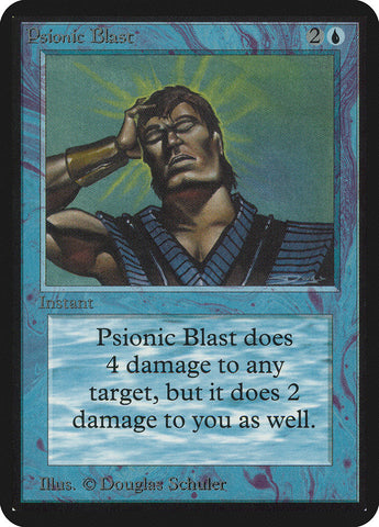 Psionic Blast [Alpha Edition] - The Mythic Store | 24h Order Processing