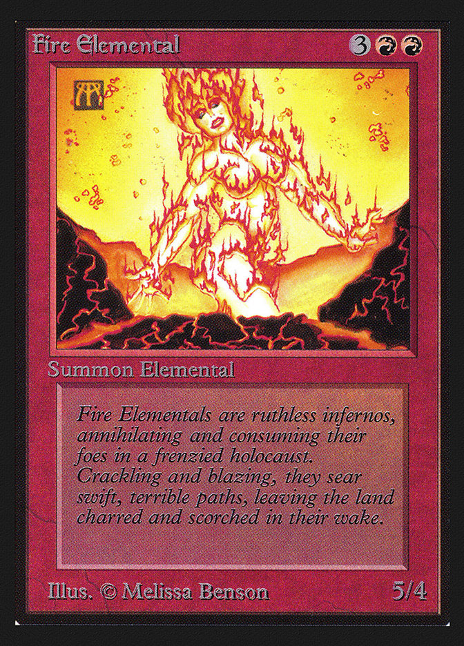Fire Elemental [Collectors' Edition] - The Mythic Store | 24h Order Processing