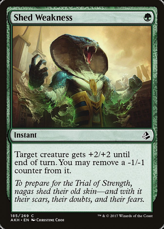 Shed Weakness [Amonkhet] - The Mythic Store | 24h Order Processing