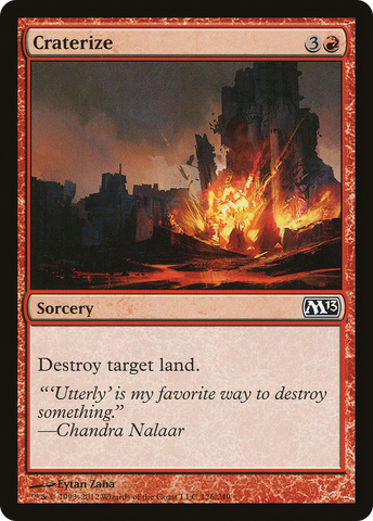 Craterize [Magic 2013] - The Mythic Store | 24h Order Processing