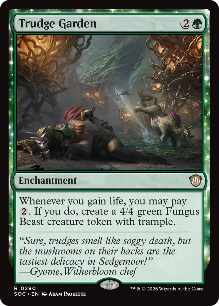 Trudge Garden [Secrets of Strixhaven Commander] - The Mythic Store | 24h Order Processing