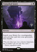 Unmarked Grave (Promo Pack) [Murders at Karlov Manor Promos] - The Mythic Store | 24h Order Processing