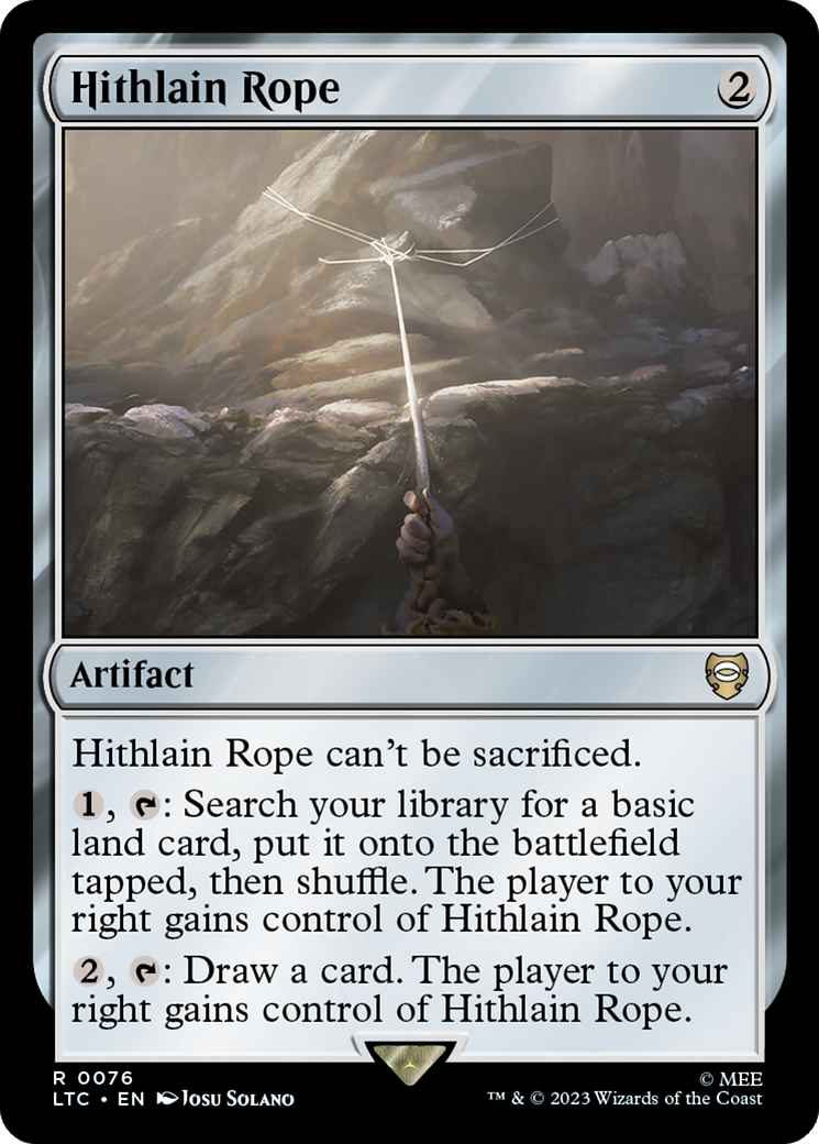 Hithlain Rope [The Lord of the Rings: Tales of Middle-Earth Commander] - The Mythic Store | 24h Order Processing