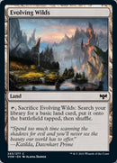 Evolving Wilds [Innistrad: Crimson Vow] - The Mythic Store | 24h Order Processing