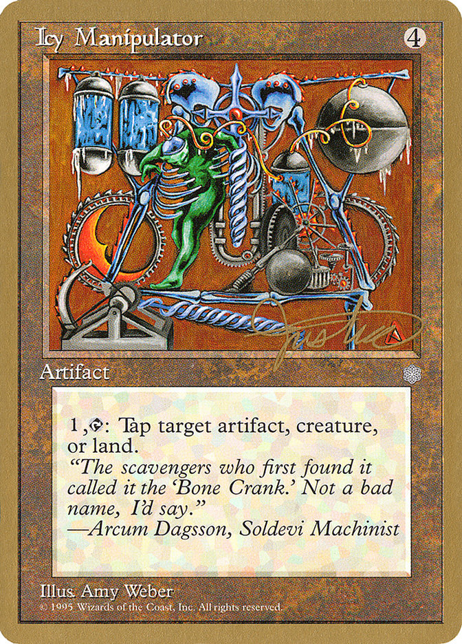 Icy Manipulator (Mark Justice) [Pro Tour Collector Set] - The Mythic Store | 24h Order Processing