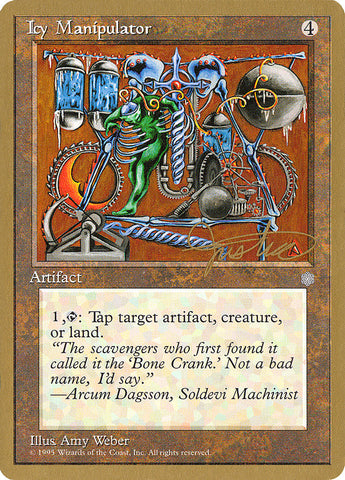 Icy Manipulator (Mark Justice) [Pro Tour Collector Set] - The Mythic Store | 24h Order Processing