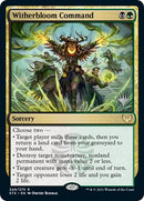 Witherbloom Command (Promo Pack) [Strixhaven: School of Mages Promos] - The Mythic Store | 24h Order Processing