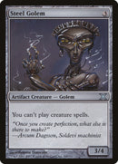 Steel Golem [Tenth Edition] - The Mythic Store | 24h Order Processing