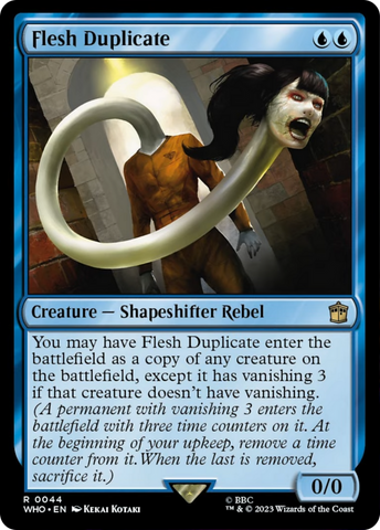 Flesh Duplicate [Doctor Who] - The Mythic Store | 24h Order Processing