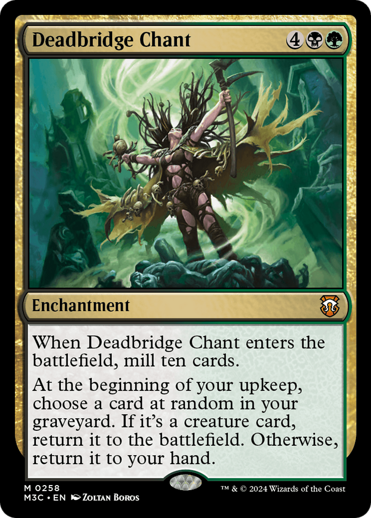 Deadbridge Chant [Modern Horizons 3 Commander] - The Mythic Store | 24h Order Processing