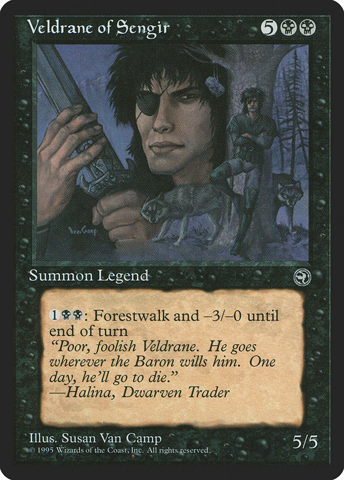 Veldrane of Sengir [Homelands] - The Mythic Store | 24h Order Processing