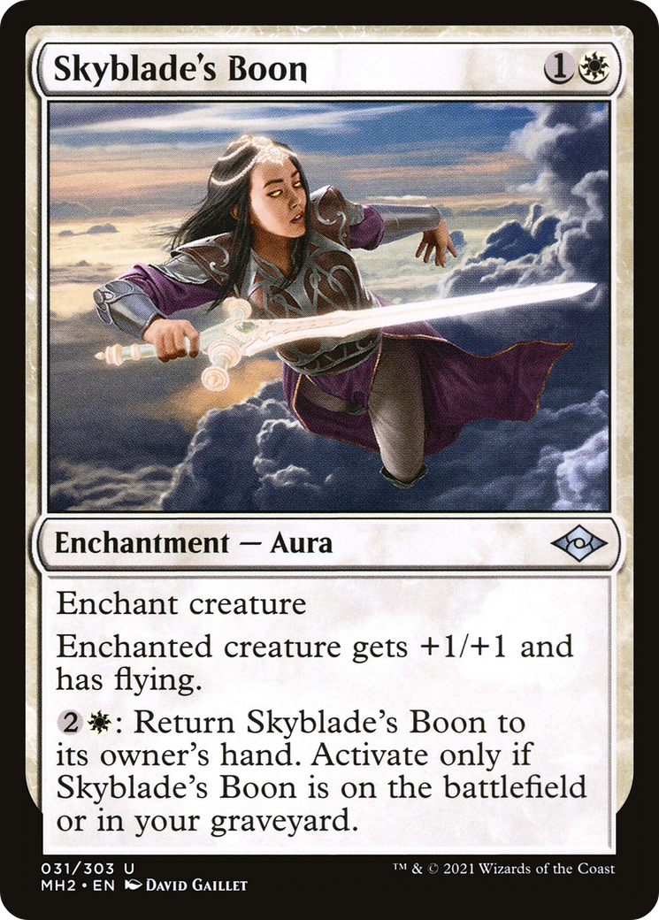 Skyblade's Boon [Modern Horizons 2] - The Mythic Store | 24h Order Processing