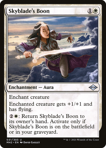 Skyblade's Boon [Modern Horizons 2] - The Mythic Store | 24h Order Processing