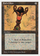 Rod of Ruin [Summer Magic / Edgar] - The Mythic Store | 24h Order Processing