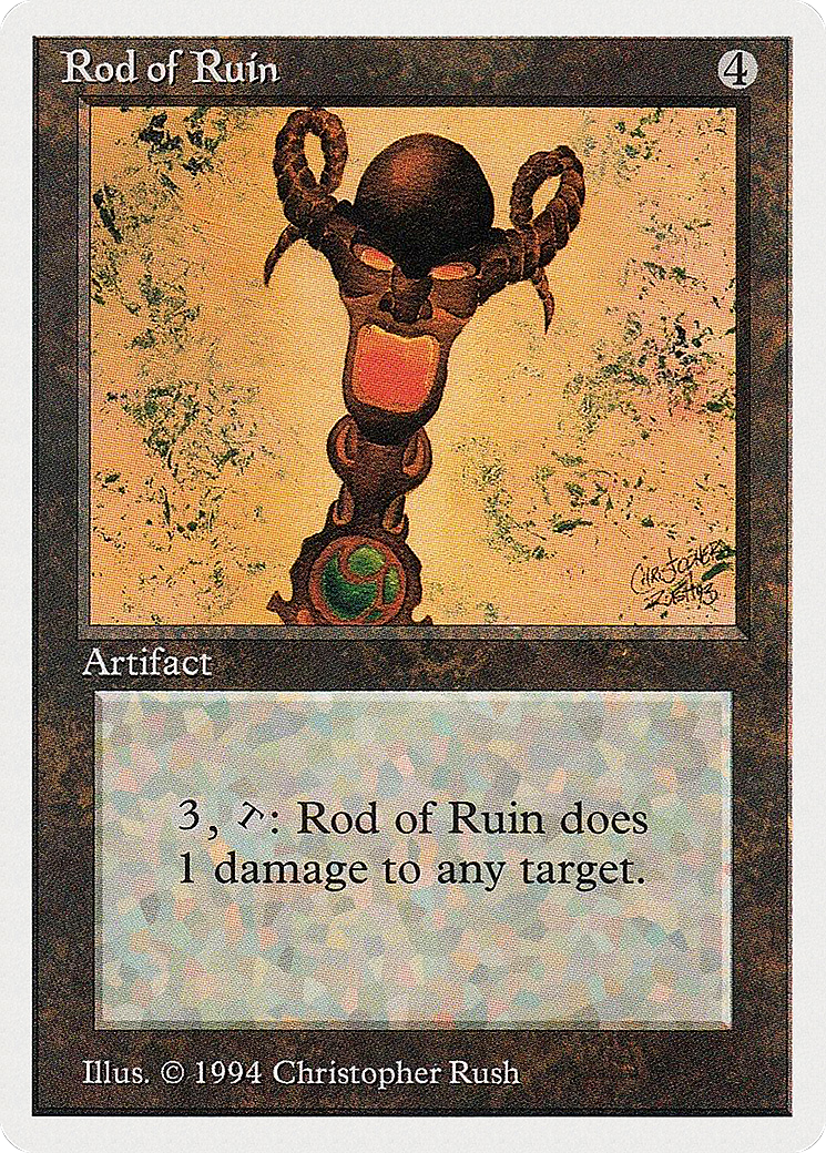 Rod of Ruin [Summer Magic / Edgar] - The Mythic Store | 24h Order Processing