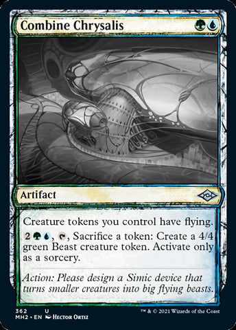 Combine Chrysalis (Sketch) [Modern Horizons 2] - The Mythic Store | 24h Order Processing
