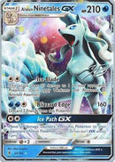 Alolan Ninetales GX (22/145) (Ice Path FTW - Zachary Bokhari) [World Championships 2017] - The Mythic Store | 24h Order Processing