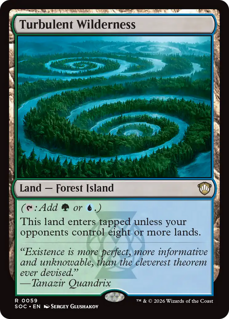 Turbulent Wilderness [Secrets of Strixhaven Commander] - The Mythic Store | 24h Order Processing