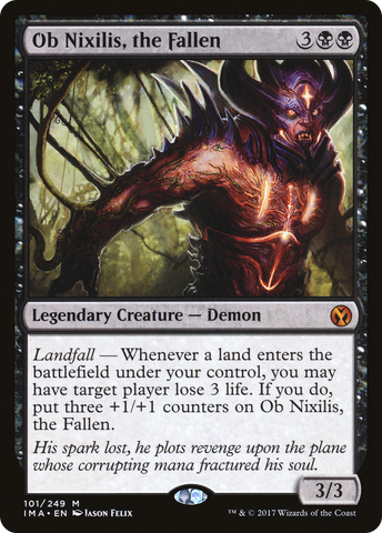 Ob Nixilis, the Fallen [Iconic Masters] - The Mythic Store | 24h Order Processing
