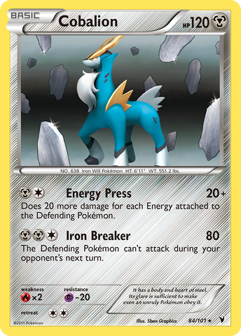 Cobalion (84/101) [Black & White: Noble Victories] - The Mythic Store | 24h Order Processing