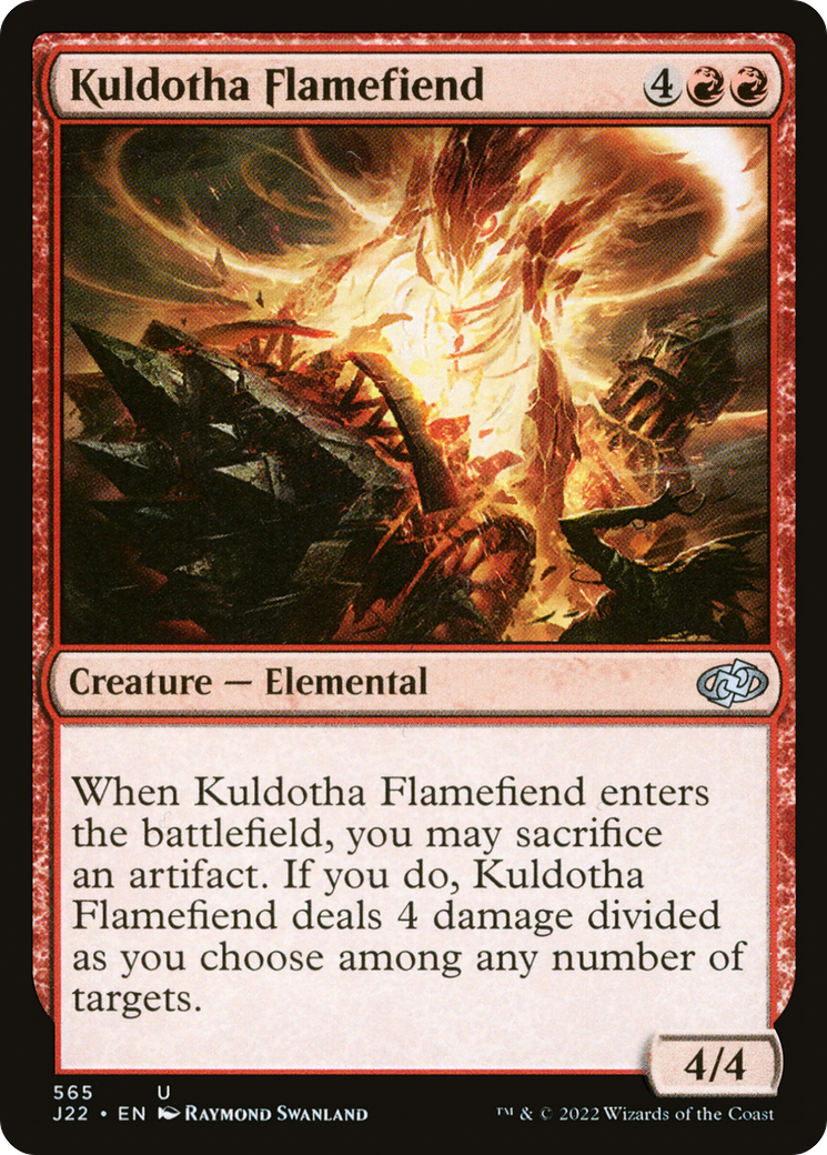 Kuldotha Flamefiend [Jumpstart 2022] - The Mythic Store | 24h Order Processing