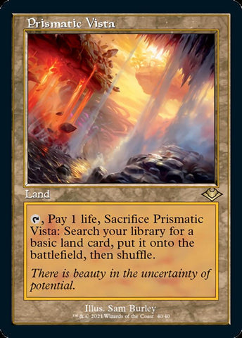 Prismatic Vista (Retro) [Modern Horizons] - The Mythic Store | 24h Order Processing