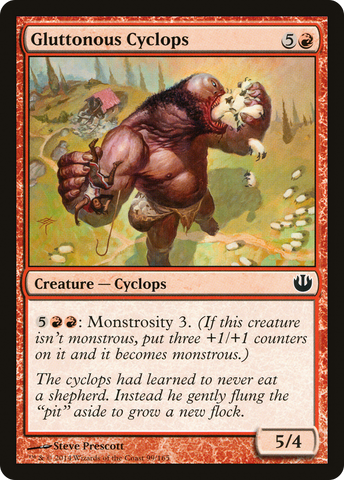 Gluttonous Cyclops [Journey into Nyx] - The Mythic Store | 24h Order Processing