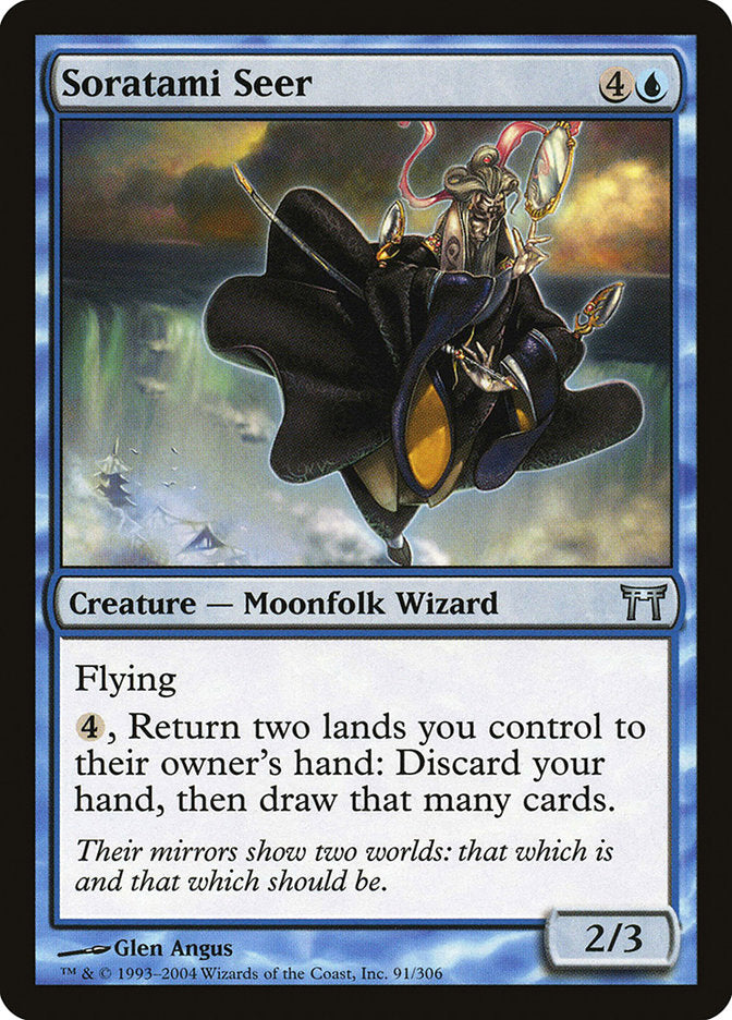 Soratami Seer [Champions of Kamigawa] - The Mythic Store | 24h Order Processing