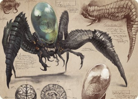 Psychosis Crawler Art Card [The Brothers' War Art Series] - The Mythic Store | 24h Order Processing