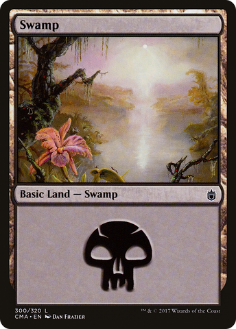 Swamp (300) [Commander Anthology] - The Mythic Store | 24h Order Processing
