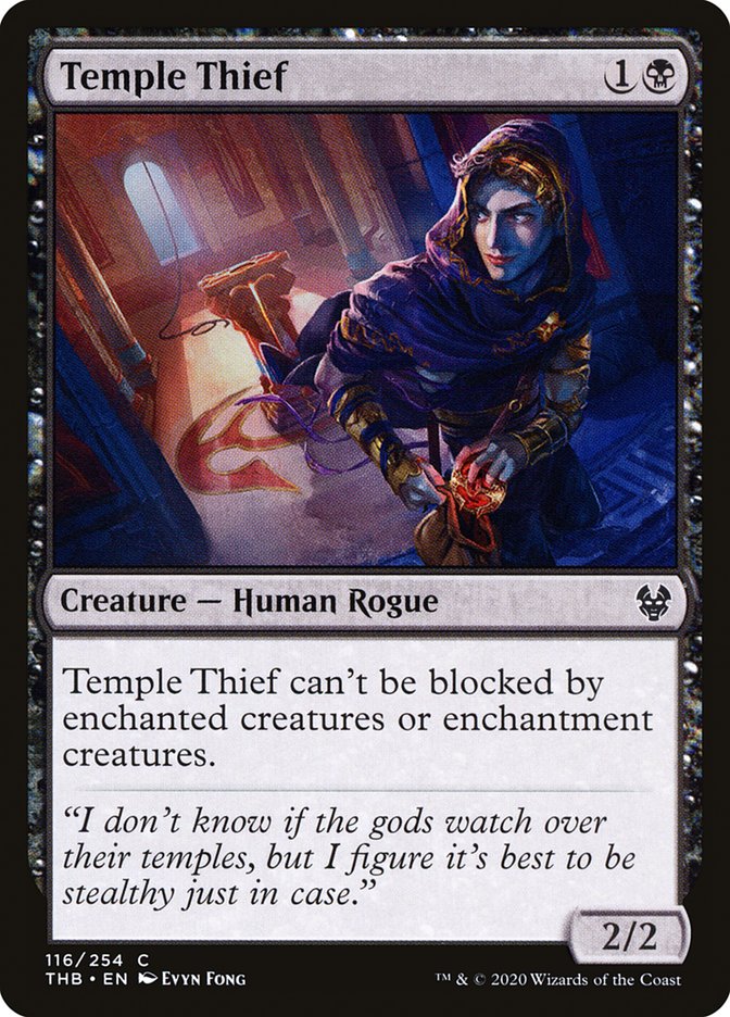Temple Thief [Theros Beyond Death] - The Mythic Store | 24h Order Processing