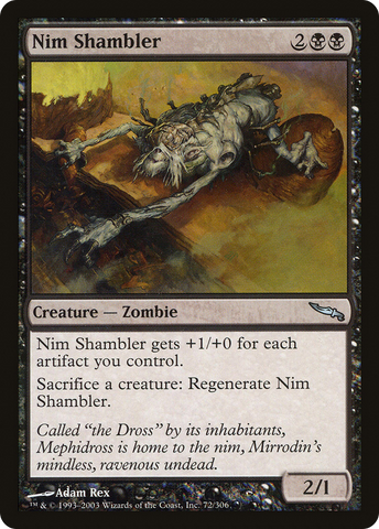Nim Shambler [Mirrodin] - The Mythic Store | 24h Order Processing