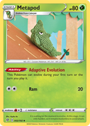 Metapod (002/192) [Sword & Shield: Rebel Clash] - The Mythic Store | 24h Order Processing
