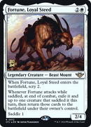Fortune, Loyal Steed [Outlaws of Thunder Junction Prerelease Promos] - The Mythic Store | 24h Order Processing